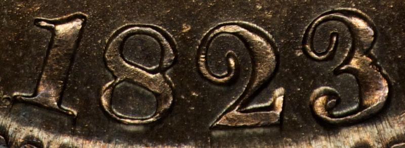 1823, Date, Tampered 3, O-106