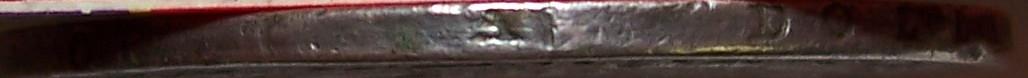 1834, O-116, Edge, Small Date, Small Letters, Capped Bust, Half Dollar