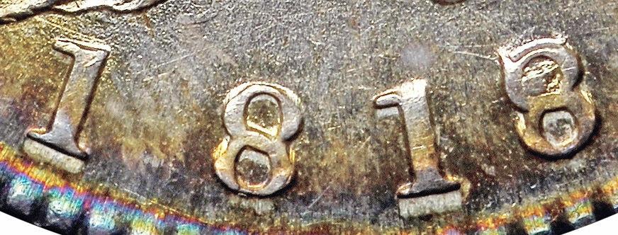 1818/7 O-102a Date Closeup