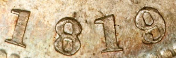 1819/8 O-106 Date