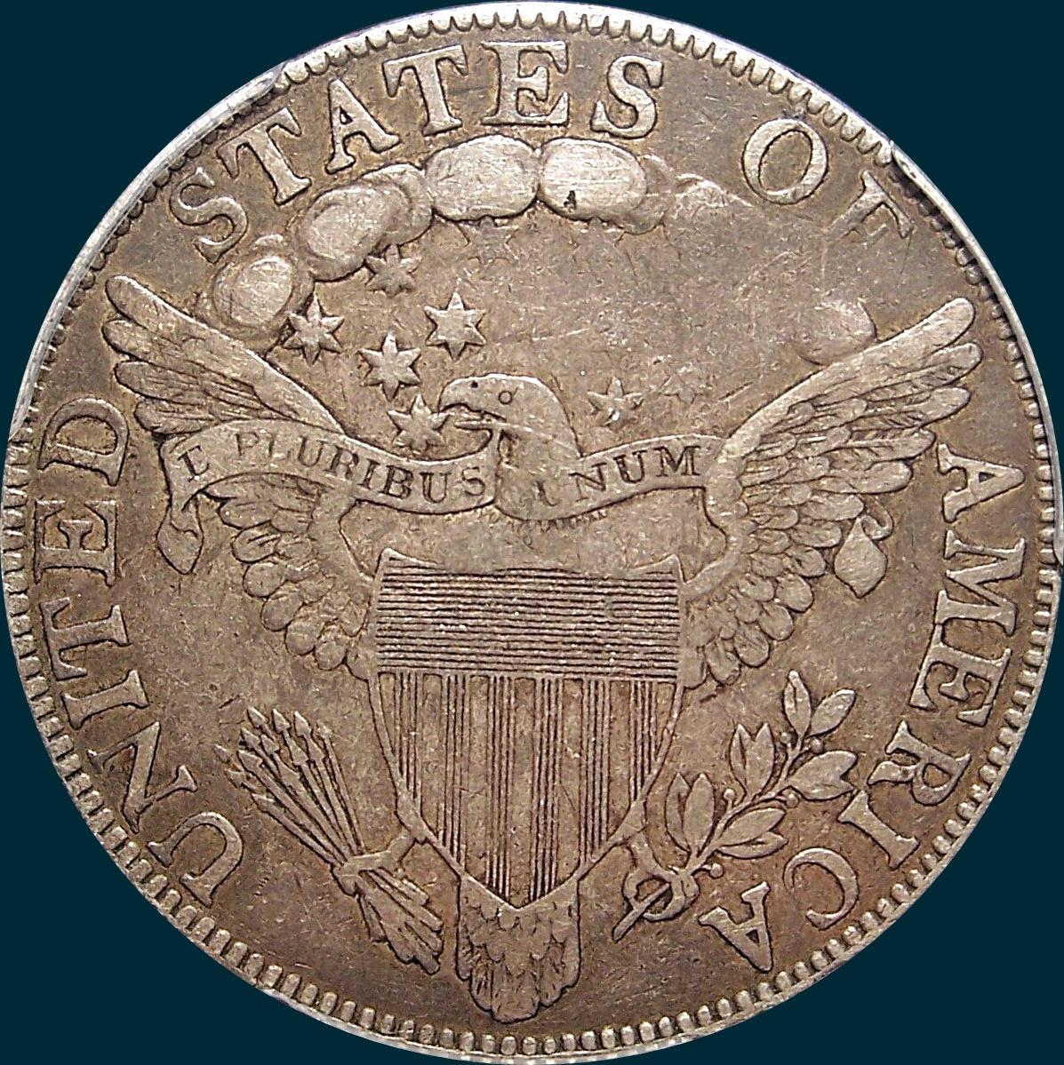 1806, O-107, Draped Bust, Half Dollar, Small Stars