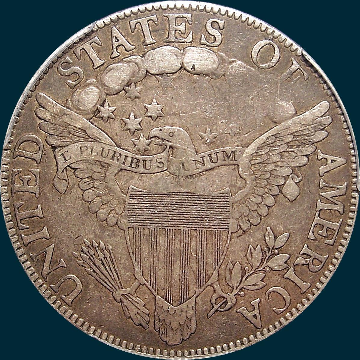 1806, O-107, Draped Bust, Half Dollar