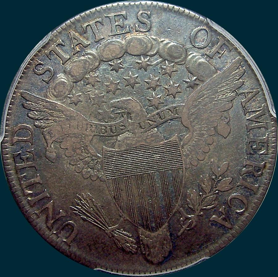 1807, O-110, Draped Bust, Half Dollar