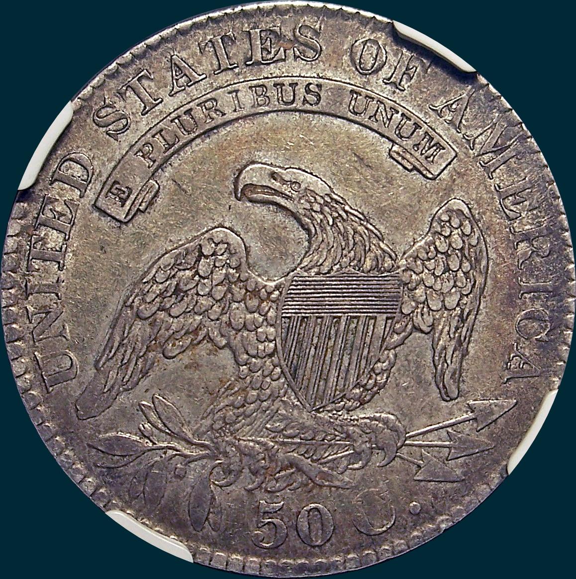 1829, O-112a, Capped Bust, Half Dollar
