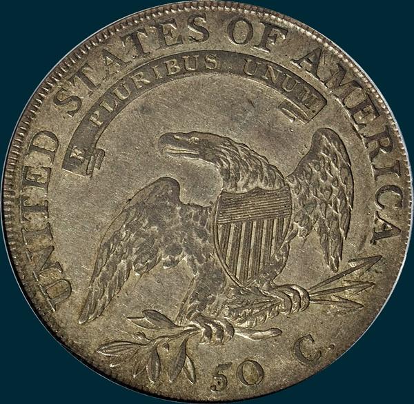 1807, O-111, Capped Bust, Half dollar