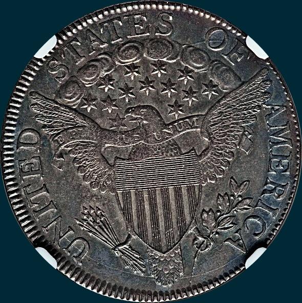 1807, O-107a, Draped Bust, Half Dollar