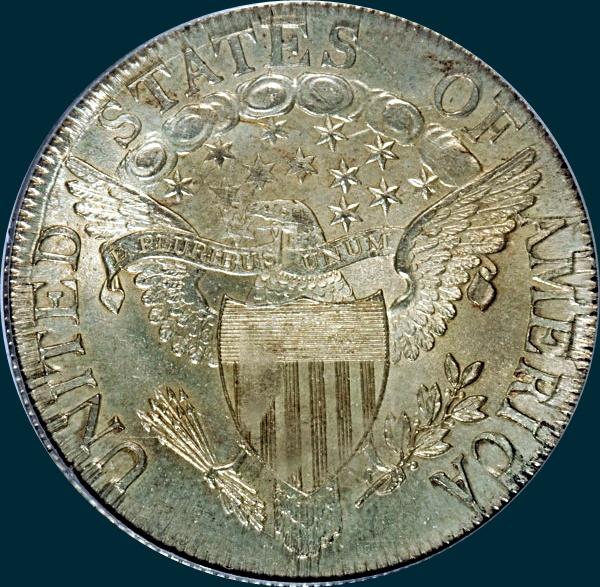 1807, O-108, Draped Bust, Half Dollar