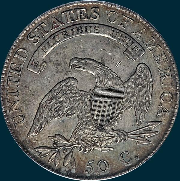 1808, O-107 R3, Capped Bust, Half Dollar