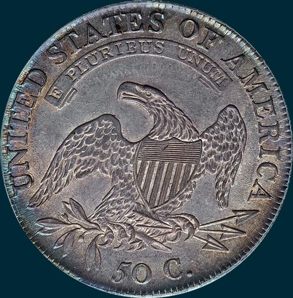1809, O-102a, Capped Bust, Half Dollar