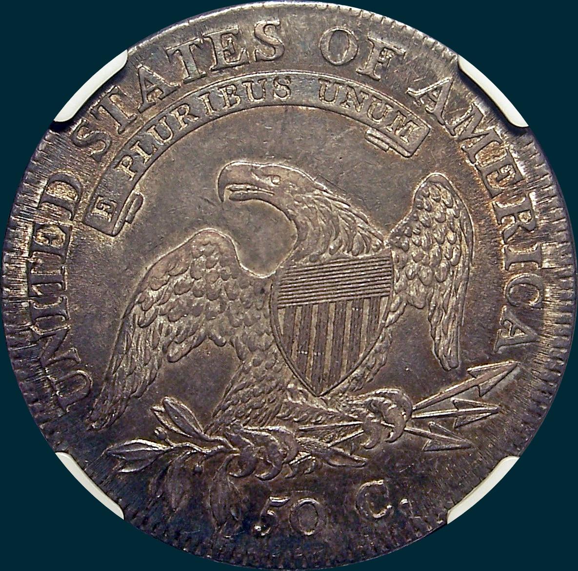 1809, O-103, capped bust, half dollar