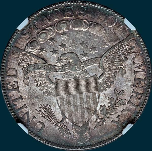 1805, O-106, R3+, Draped Bust, Half Dollar