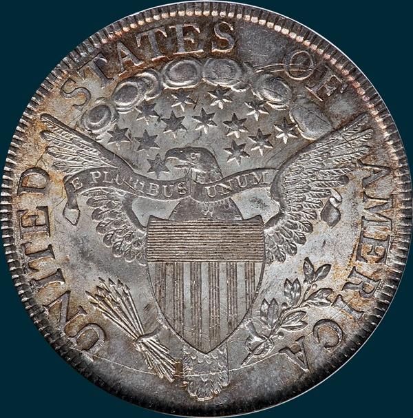 1807, O-106, Draped Bust, Half Dollar