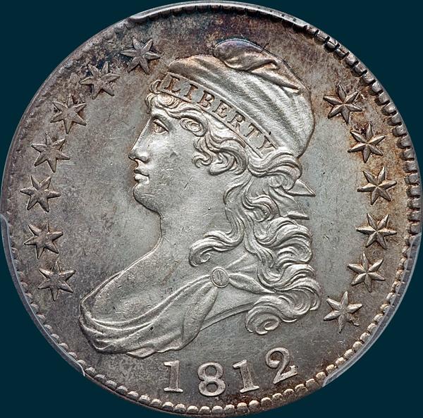 1812, O-105, Capped Bust, Half Dollar