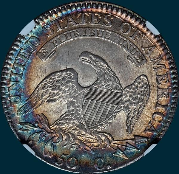 1814, O-104a, Capped Bust, Half Dollar