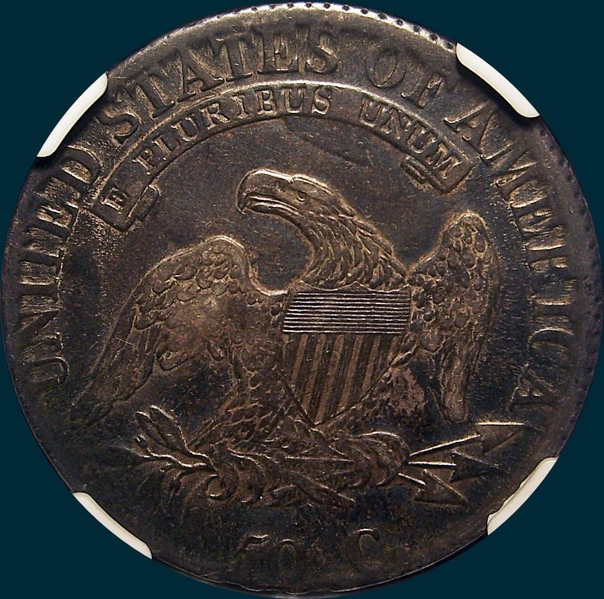 1813 O-103, Capped Bust Half Dollar