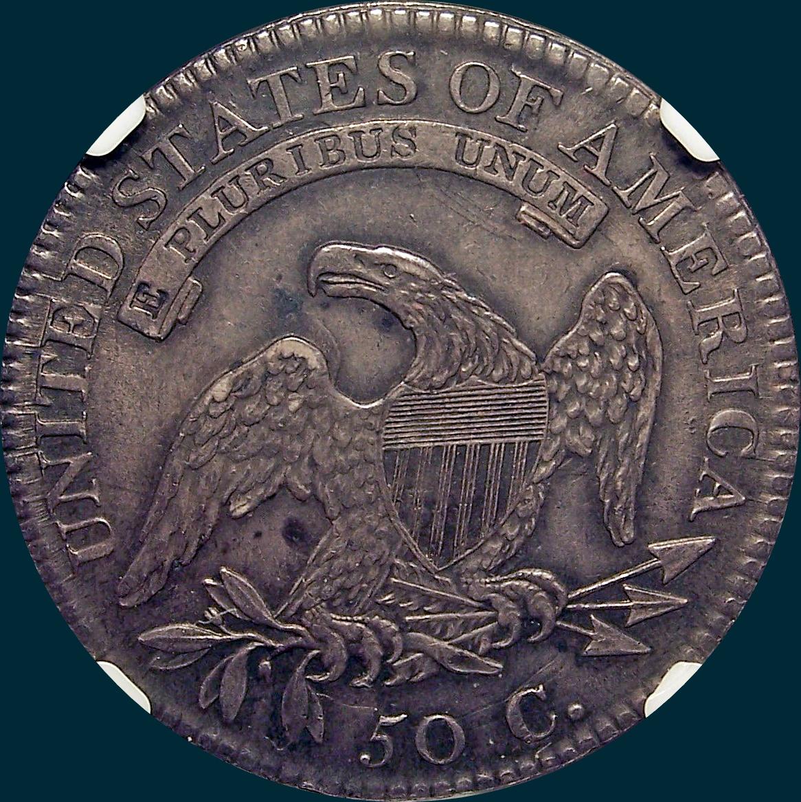 1813, O-105, R1, Capped Bust, Half Dollar