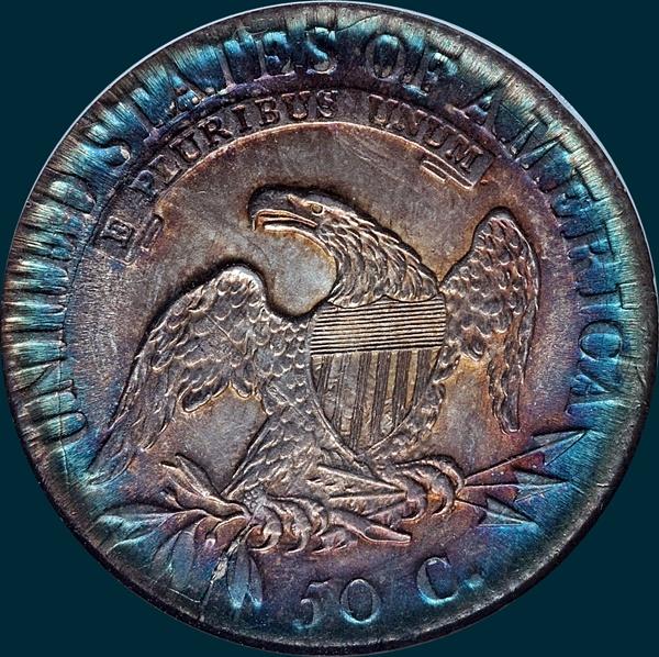 1813, O-105a, R1, Capped Bust, Half Dollar