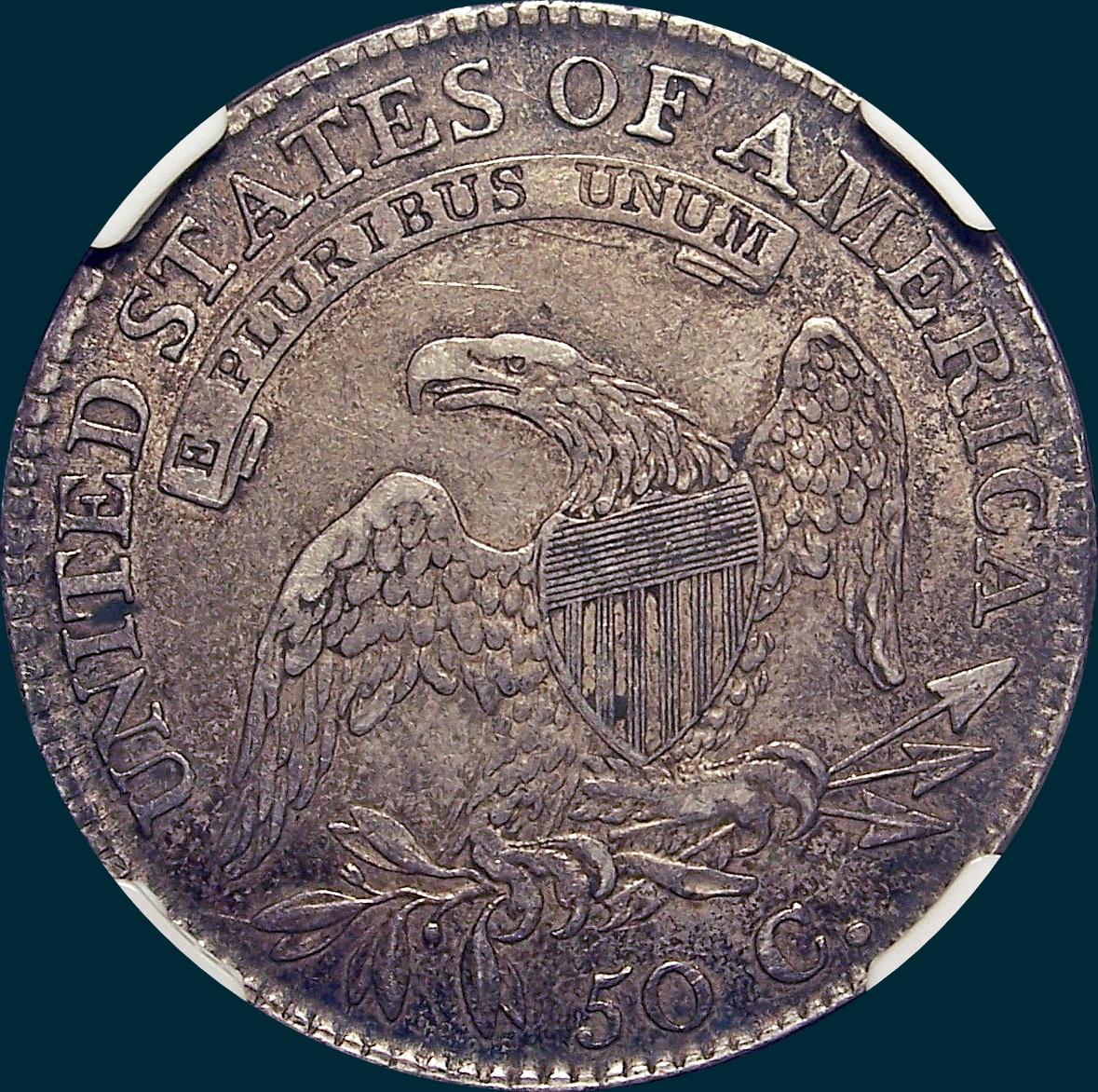 1813, O-107, R4, Capped Bust, Half Dollar