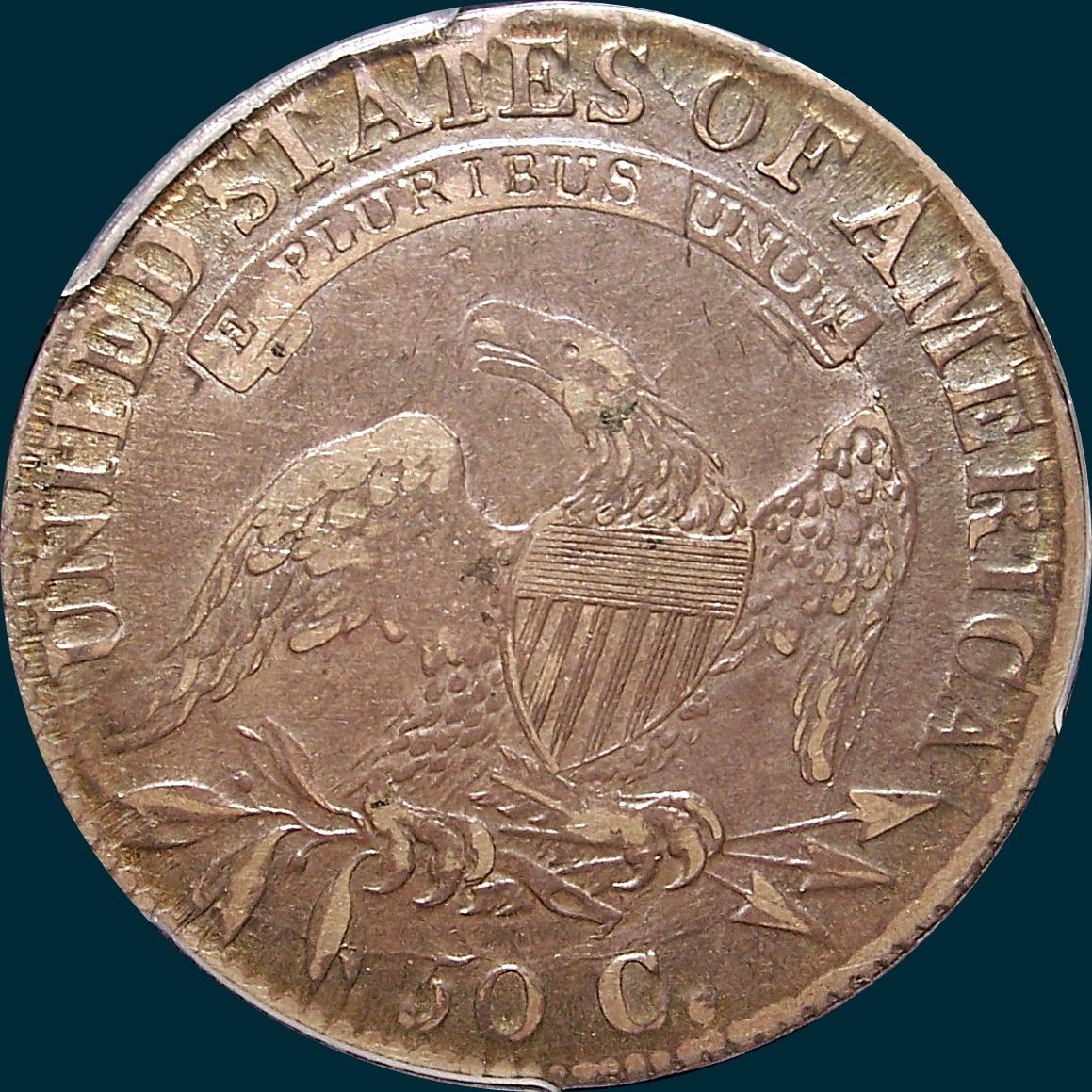 1813, O-107a, R4, Capped Bust, Half Dollar