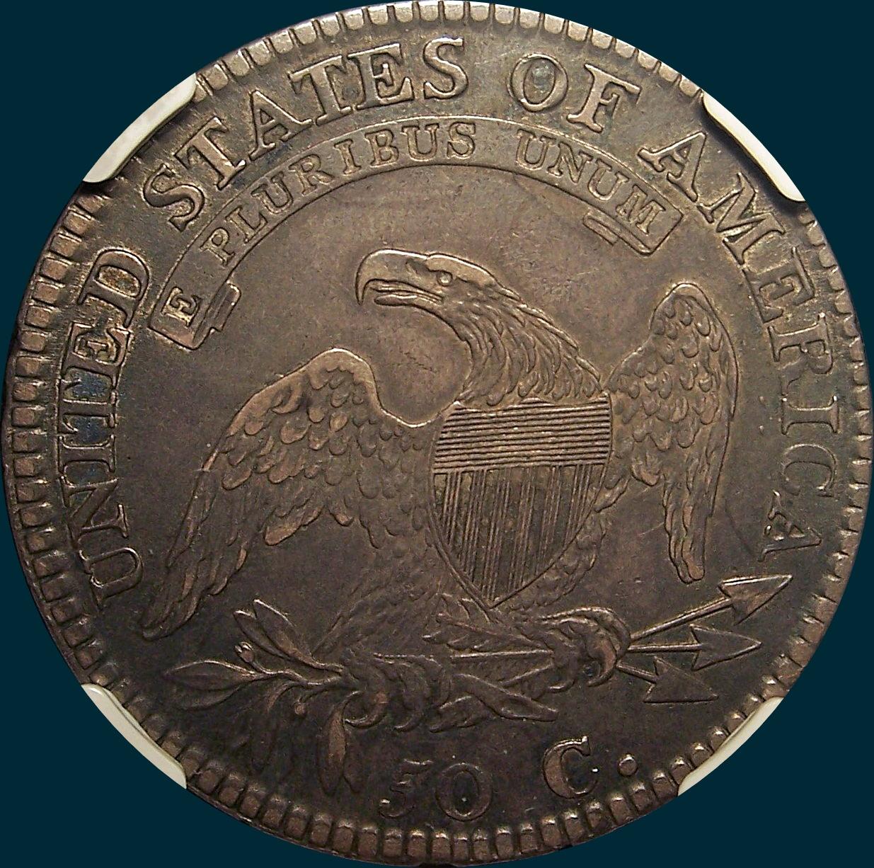 1812, O-103, Capped Bust, Half Dollar
