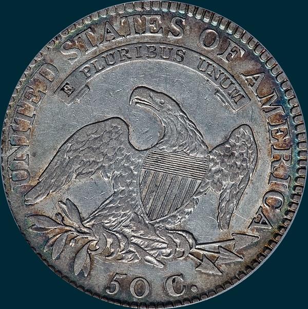 1812, O-109, Capped Bust, Half Dollar