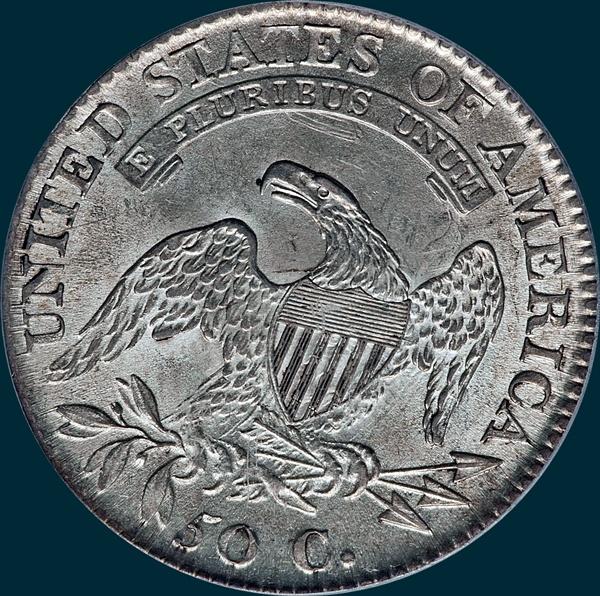 1812, O-110a, Capped Bust, Half Dollar