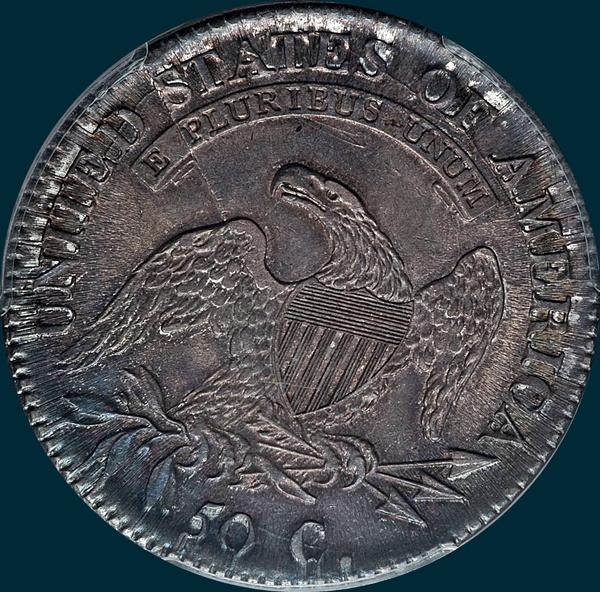 1811, O-109, Small 8, Capped Bust, Half Dollar