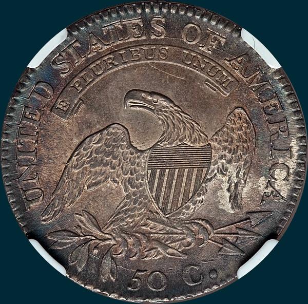 1811, O-106, Small 8, Capped Bust, Half Dollar