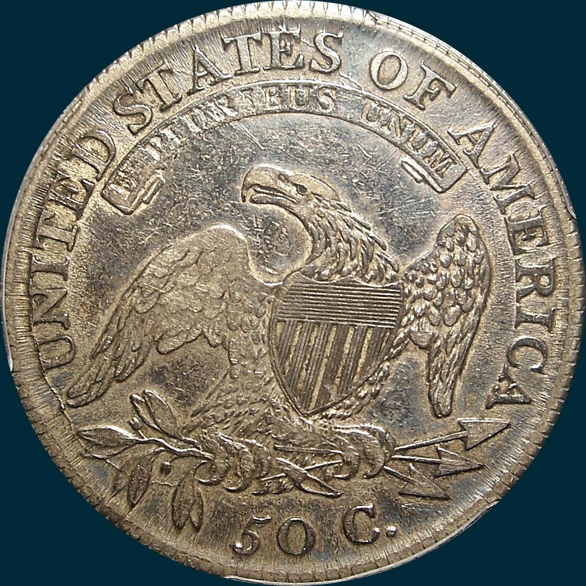 1810, O-101a Capped Bust, Half Dollar