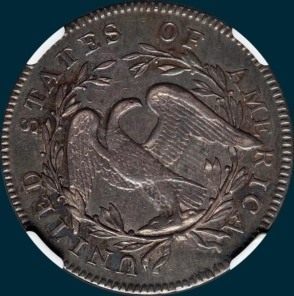 1795, O-112,  Flowing Hair, Half Dollar