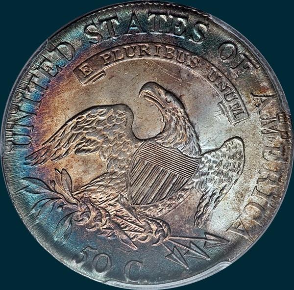 1809, O-115a R3, Capped Bust, Half Dollar