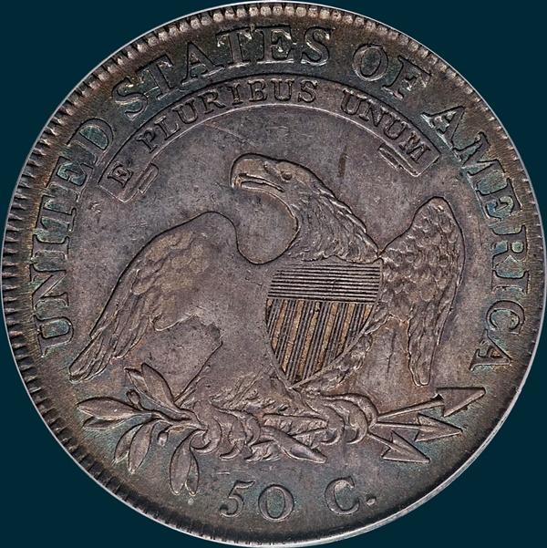 1809 O-112,Capped Buat, half dollar