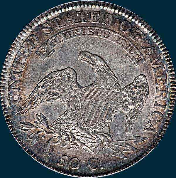 1809, O-110, XXXX Edge, Capped Bust, Half Dollar