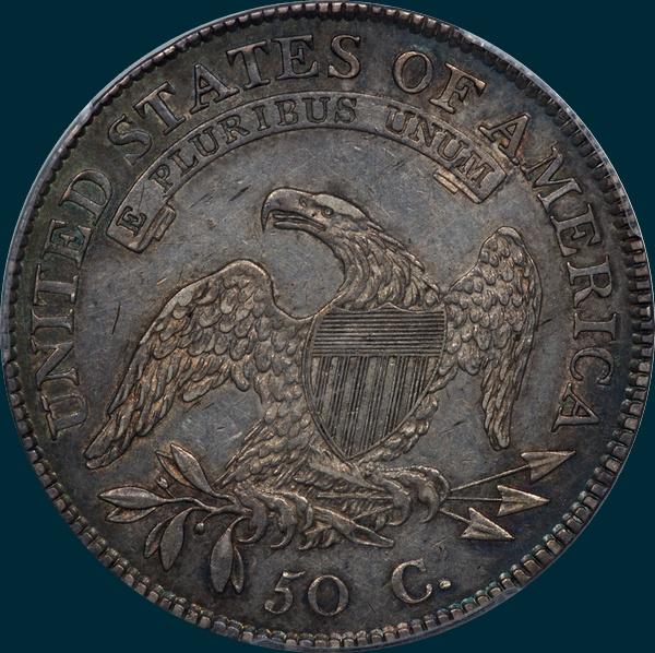 1809 O-109 capped bust half dollar