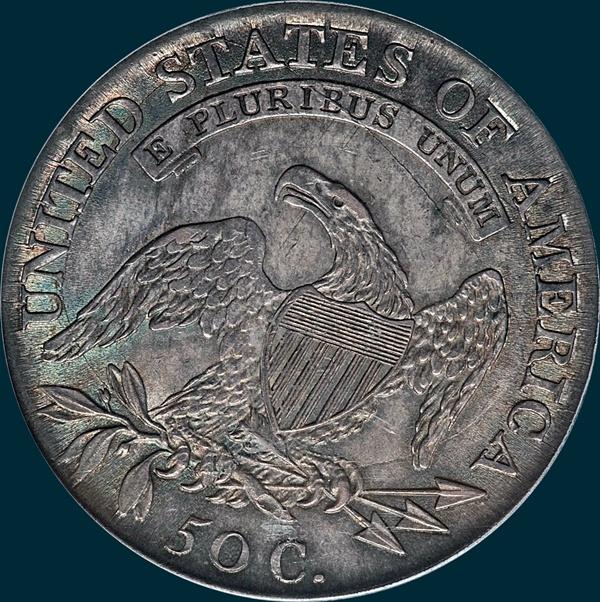 1810, O-107a, Capped Bust, Half Dollar 