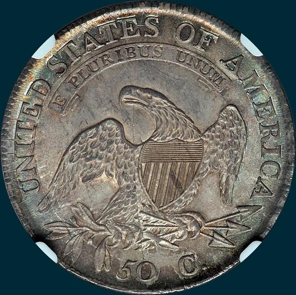 1810, O-108, Capped Bust ,Half Dollar