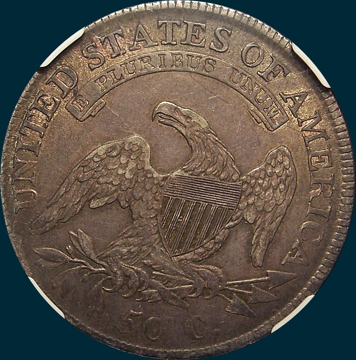 1810 o-109, capped bust, half dollar