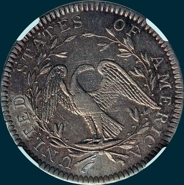 1794, O-103, Flowing Hair, Half Dollar