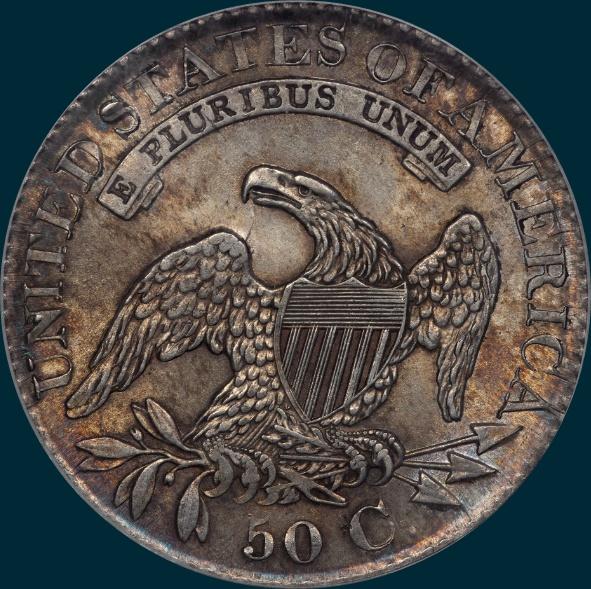 1826, O-112a, Capped Bust, Half Dollar
