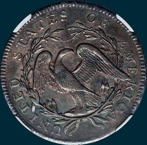 1795, O-110,  Flowing Hair, Half Dollar