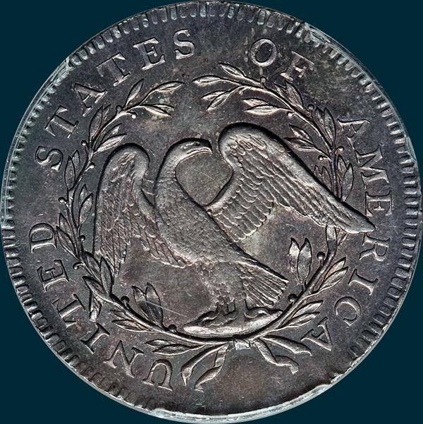 1795, O-110a,  Flowing Hair, Half Dollar