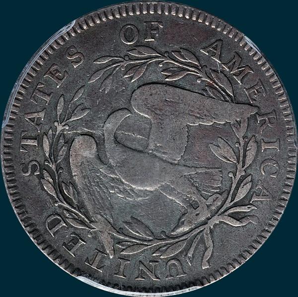 1795, O-106, Flowing Hair, Half Dollar