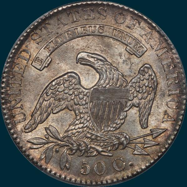 1830, O-110"a" , Small 0, Capped Bust Half Dollar