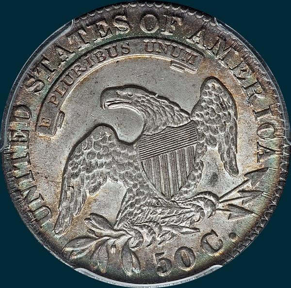1830, O-123, Large 0, Capped Bust, Half Dollar