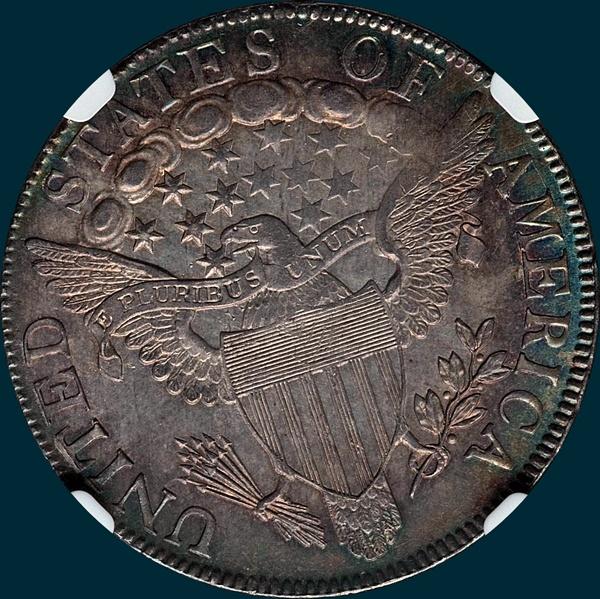 1805, O-108, Draped Bust, Half dollar