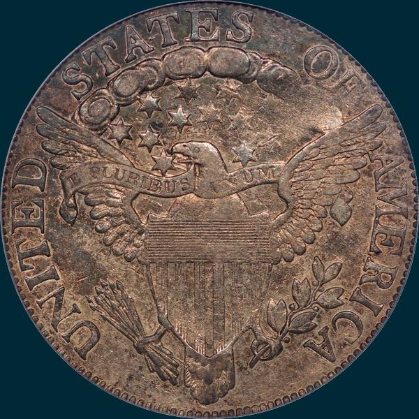 1806, O-105, Draped Bust, Half Dollar, Large Stars