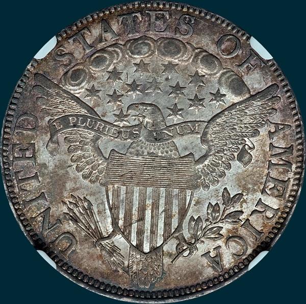 1805/4, O-101, Draped Bust, Half dollar