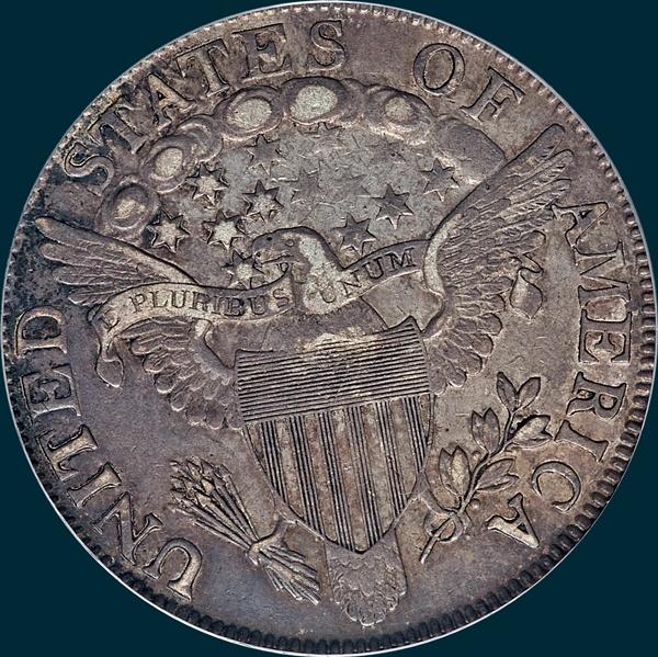 1805, O-110, Draped Bust, Half dollar