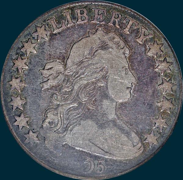 1805, O-112a, R6?, Draped Bust, Half Dollar