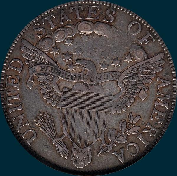 1806, O-107, Draped Bust, Half Dollar